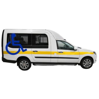Автомобиль для перевозки инвалидов-колясочников на базе Granta Kub